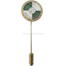 Fabrik Preis Metall Stick Revers Pin mit Nadel Ende (Abzeichen-085)